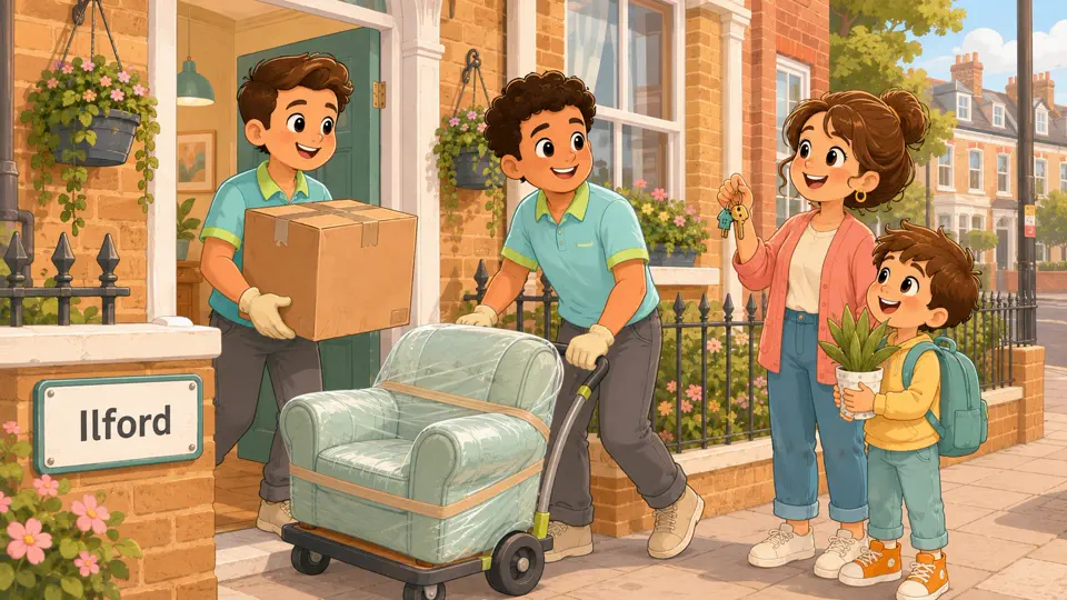 Gants Hill Removals and Man and Van by Alpha Movers